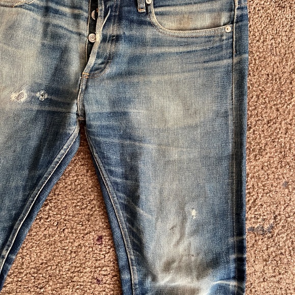 APC Selvedge raw Japanese denim jeans A.P.C. - Picture 3 of 9